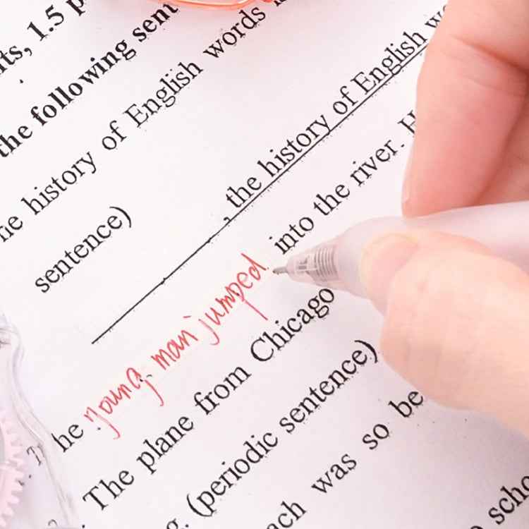 Deli 5mm x 8m Cherry Blossom Correction Tape Cute Portable Corrector Stationery