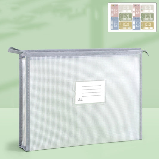 YAOJIE Student Subject Classification Storage Bag EVA 3D Thicken A4 Exam Special File Bags