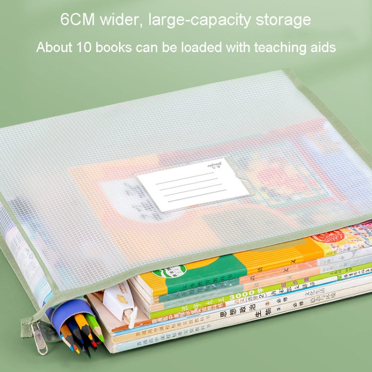 YAOJIE Student Subject Classification Storage Bag EVA 3D Thicken A4 Exam Special File Bags - Shello's Creative Boutique