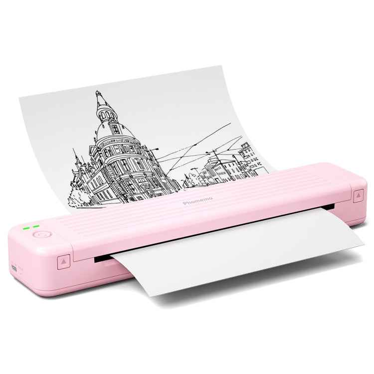 Phomemo P831 Bluetooth Portable Thermal Transfer Printer Support A4 / Letter / A5 / B5 Plain Paper Printing