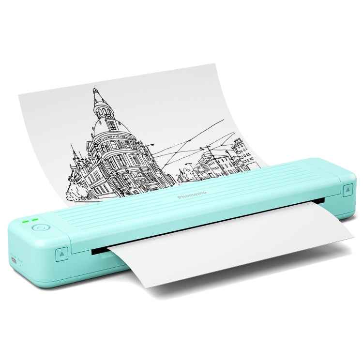 Phomemo P831 Bluetooth Portable Thermal Transfer Printer Support A4 / Letter / A5 / B5 Plain Paper Printing