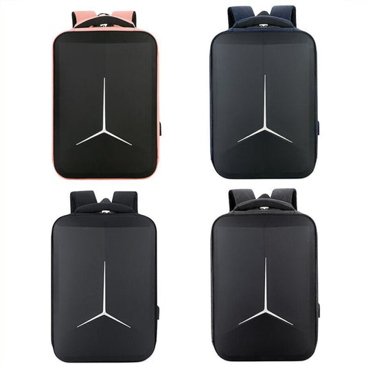 Multifunctional Waterproof Business Sports Laptop Backpack with USB Port, 15 inch, 17 inch SUNSKY