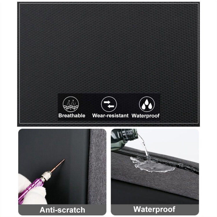 Multifunctional Waterproof Business Sports Laptop Backpack with USB Port, 15 inch, 17 inch SUNSKY