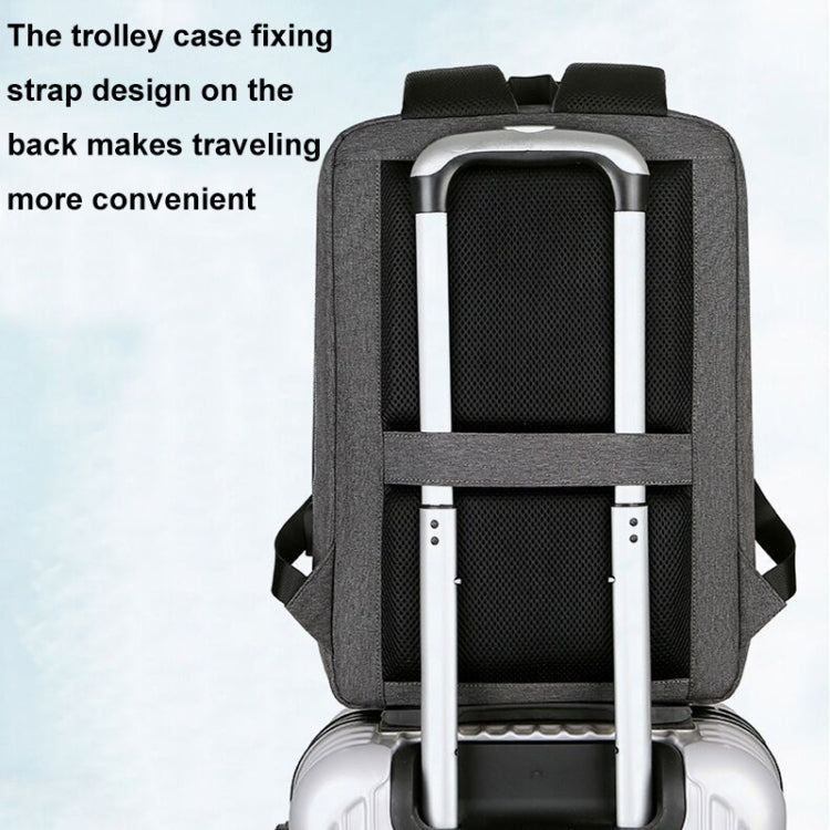 Multifunctional Waterproof Business Sports Laptop Backpack with USB Port, 15 inch, 17 inch SUNSKY