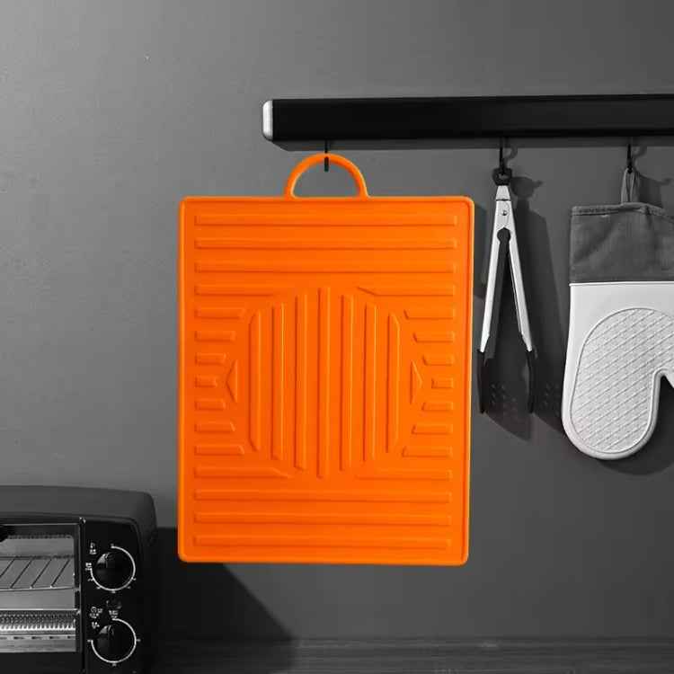 For Blackstone Oven Silicone Side Shelf Mat Grill Pad with Handle