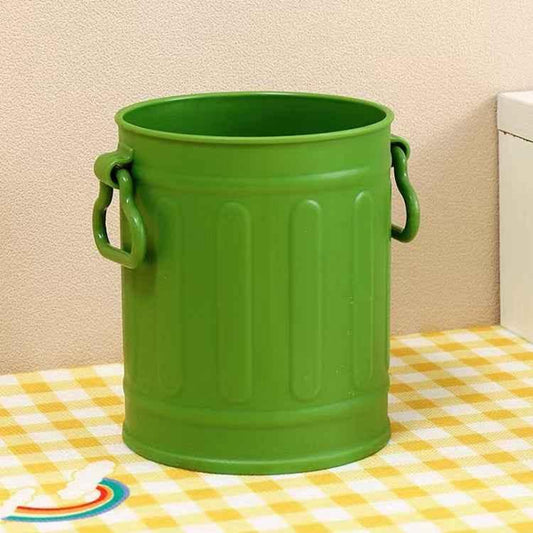 Large-capacity Student Desktop Organizer Pen Container Girls Makeup Brush Storage Bucket - Shello's Creative Boutique
