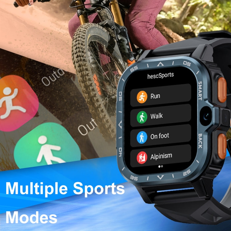 LOKMAT APPLLP 4 MAX 2.02-Inch Android 8.1 Full Network Wifi Card Bluetooth Smart Watch, 4G+64G(Silver), 4G+64G(Navy Blue) - Shello's Creative Boutique