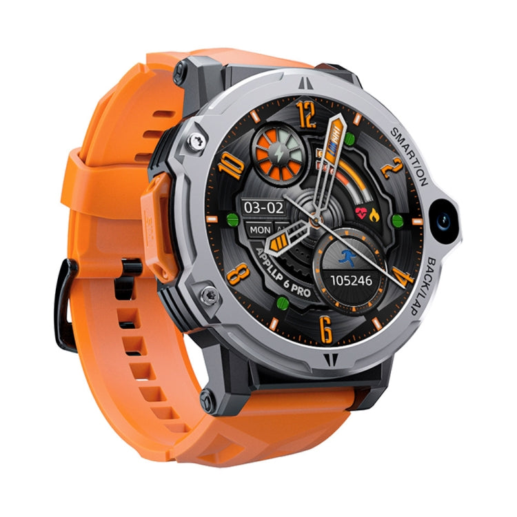 LOKMAT APPLLP6 PRO 1.54-inch 4G+64G Android 8.1 Dual-camera Independent Card Smart Watch - Shello's Creative Boutique