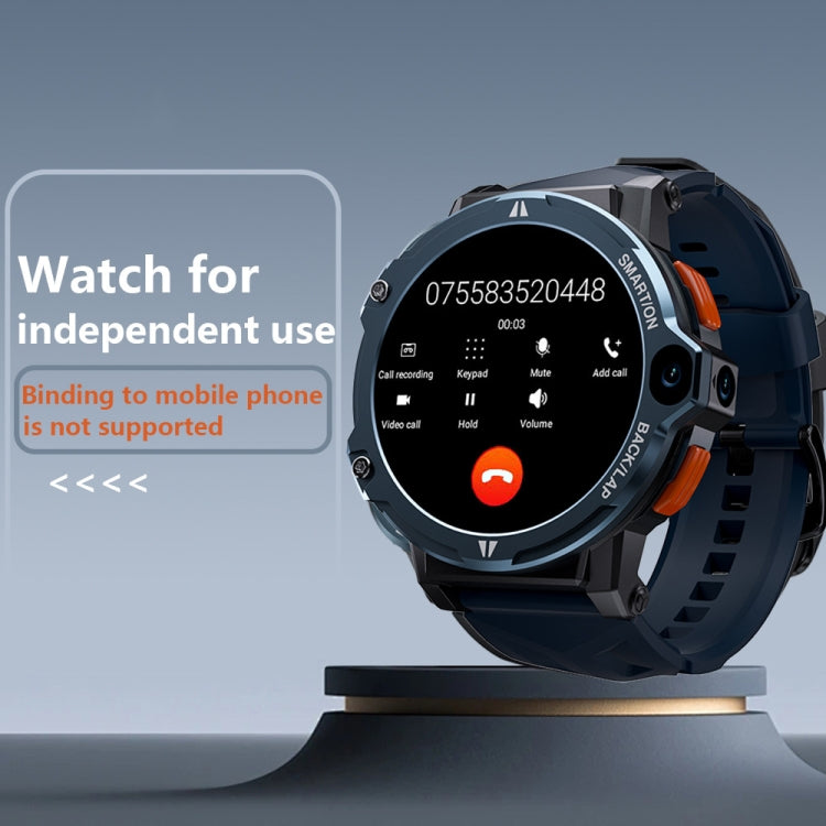 LOKMAT APPLLP6 PRO 1.54-inch 4G+64G Android 8.1 Dual-camera Independent Card Smart Watch - Shello's Creative Boutique