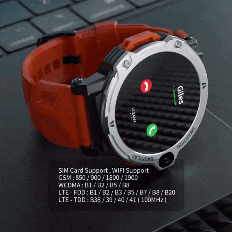LOKMAT APPLLP6 PRO 1.54-inch 4G+64G Android 8.1 Dual-camera Independent Card Smart Watch - Shello's Creative Boutique