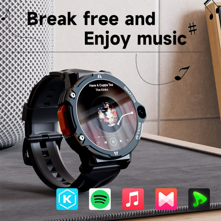 LOKMAT APPLLP6 PRO 1.54-inch 4G+64G Android 8.1 Dual-camera Independent Card Smart Watch - Shello's Creative Boutique