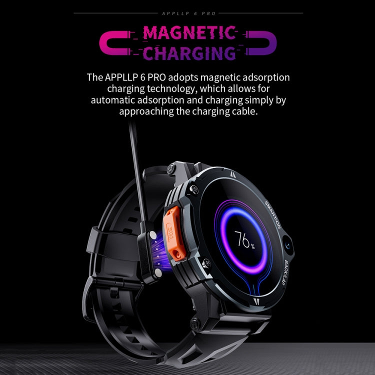 LOKMAT APPLLP6 PRO 1.54-inch 4G+64G Android 8.1 Dual-camera Independent Card Smart Watch - Shello's Creative Boutique