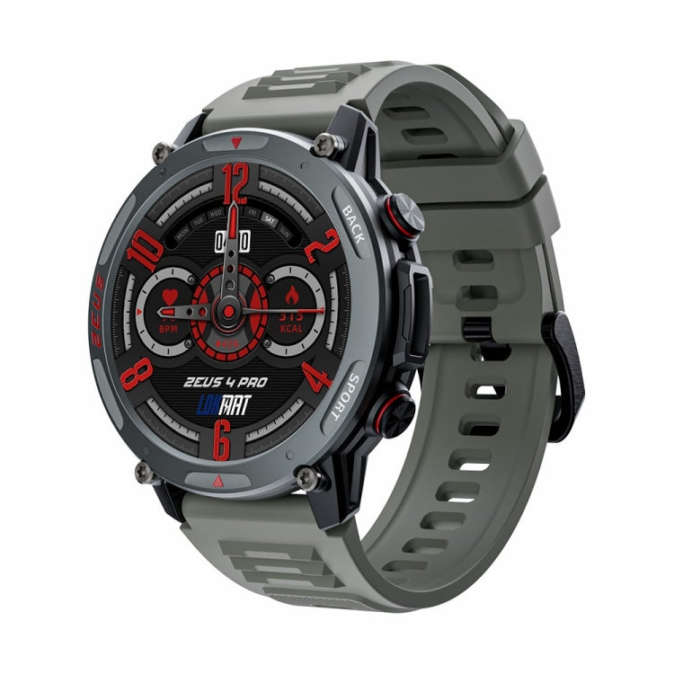 LOKMAT ZEUS4 PRO 1.43-Inch IP68 Waterproof Health Monitoring Bluetooth Call Smart Watch - Shello's Creative Boutique