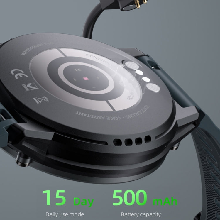 LOKMAT ZEUS4 PRO 1.43-Inch IP68 Waterproof Health Monitoring Bluetooth Call Smart Watch - Shello's Creative Boutique