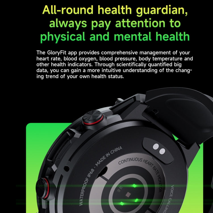 LOKMAT ZEUS4 PRO 1.43-Inch IP68 Waterproof Health Monitoring Bluetooth Call Smart Watch - Shello's Creative Boutique