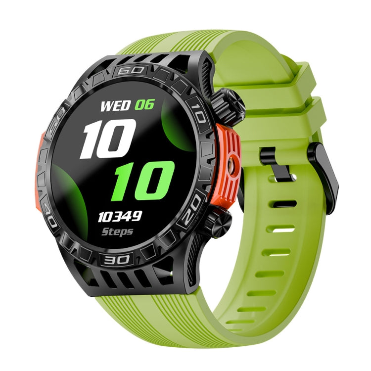 LOKMAT ZEUS6 PRO 1.46-Inch IP68 Waterproof SOS Flashlight Bluetooth Smart Watch - Shello's Creative Boutique
