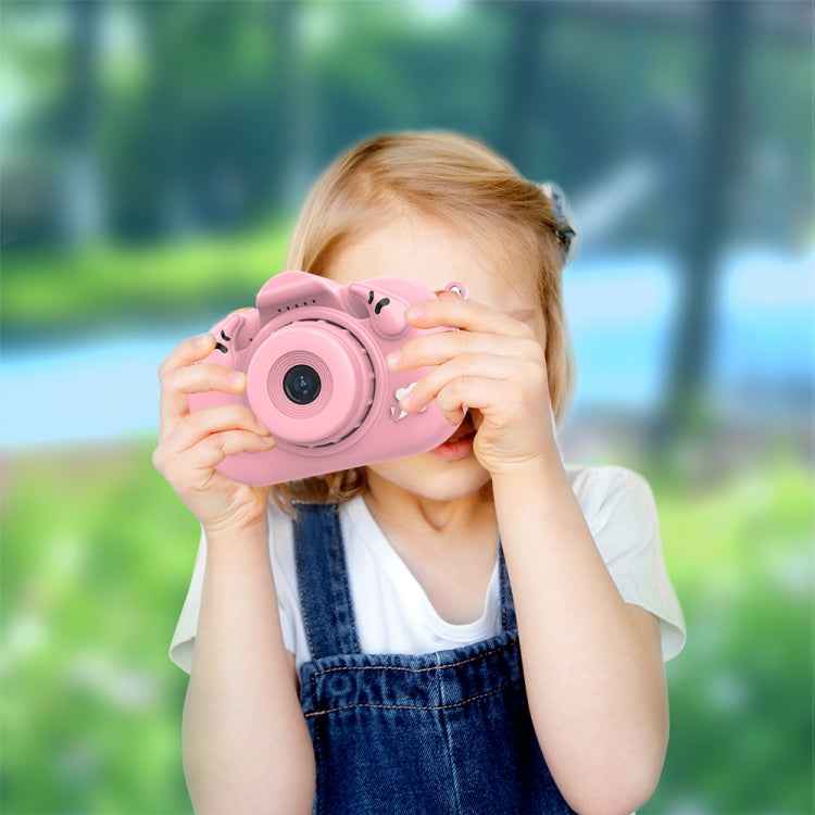 DC501 2.0-Inch 4X Zoom HD Digital Camera Mini Children Photography Camera