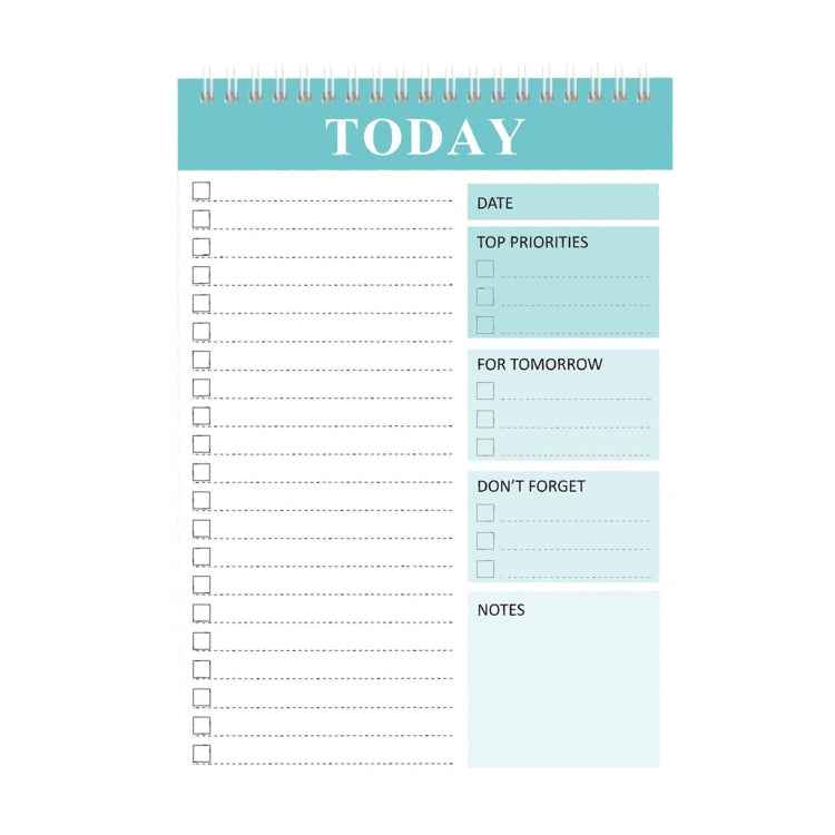 Diary Notepad Note Planning Student Memo