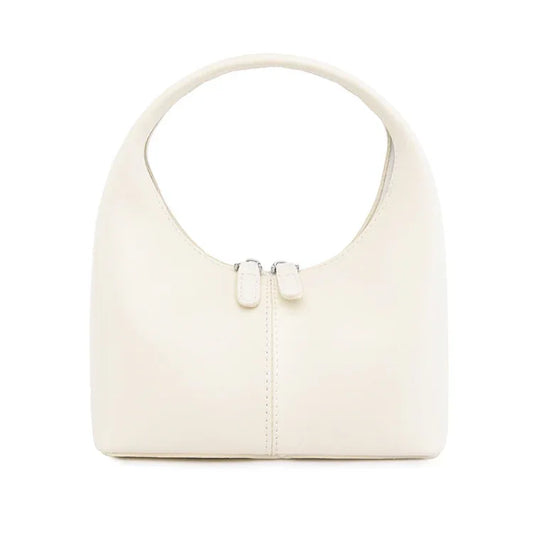 Simple Niche Leather Women Bag Pure Color Design Texture Handbag - Shello's Creative Boutique