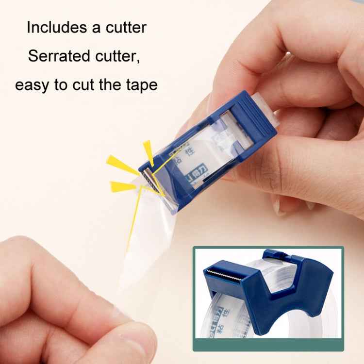 Deli Transparent Tape Student Stationery Office Correction Questions Sticky Typo Tape