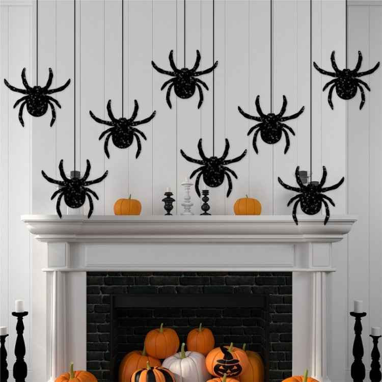 Halloween Decoration Wall Stickers Hanging Pendant Party Horror Banner Decoration
