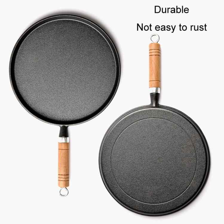 Thickened Cast Iron Skillet Non-Coating Non-Stick Pancake Pan Omelette Steak Pot