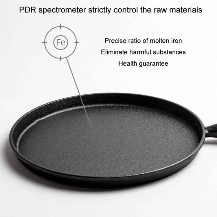 Thickened Cast Iron Skillet Non-Coating Non-Stick Pancake Pan Omelette Steak Pot