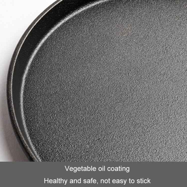 Thickened Cast Iron Skillet Non-Coating Non-Stick Pancake Pan Omelette Steak Pot
