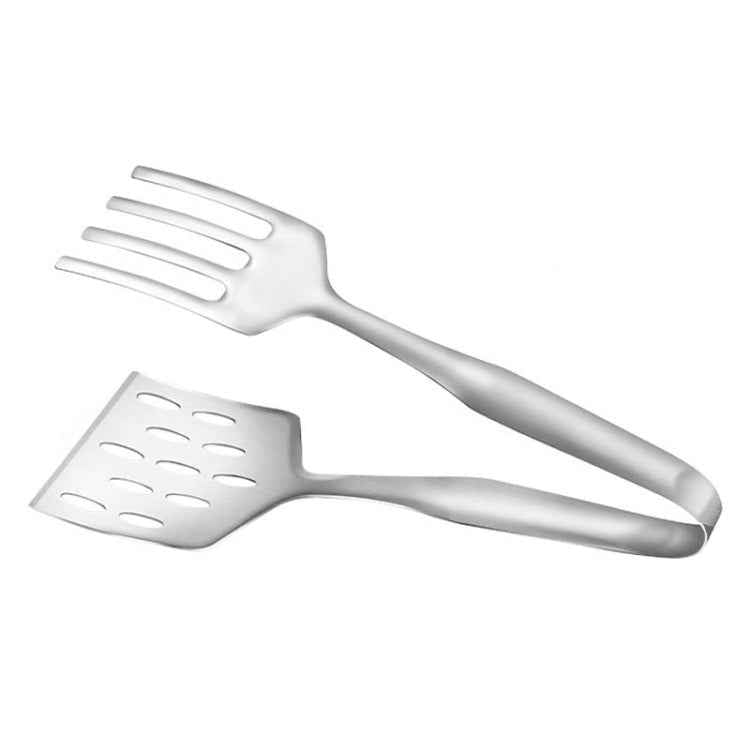 3-In-1 Multifunctional Home Kitchen Stainless Steel Steak Grill Spatula Clip