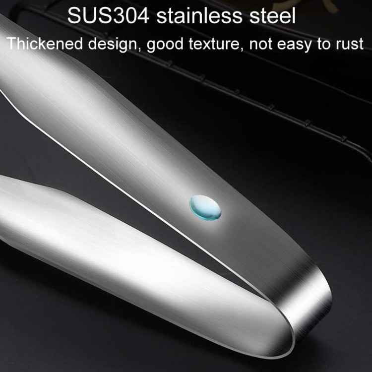3-In-1 Multifunctional Home Kitchen Stainless Steel Steak Grill Spatula Clip