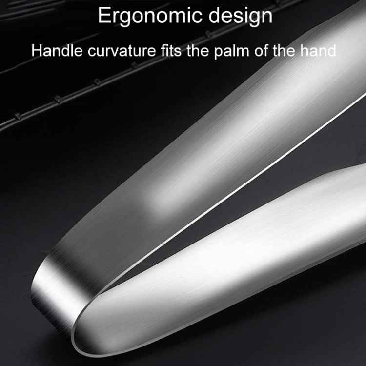 3-In-1 Multifunctional Home Kitchen Stainless Steel Steak Grill Spatula Clip