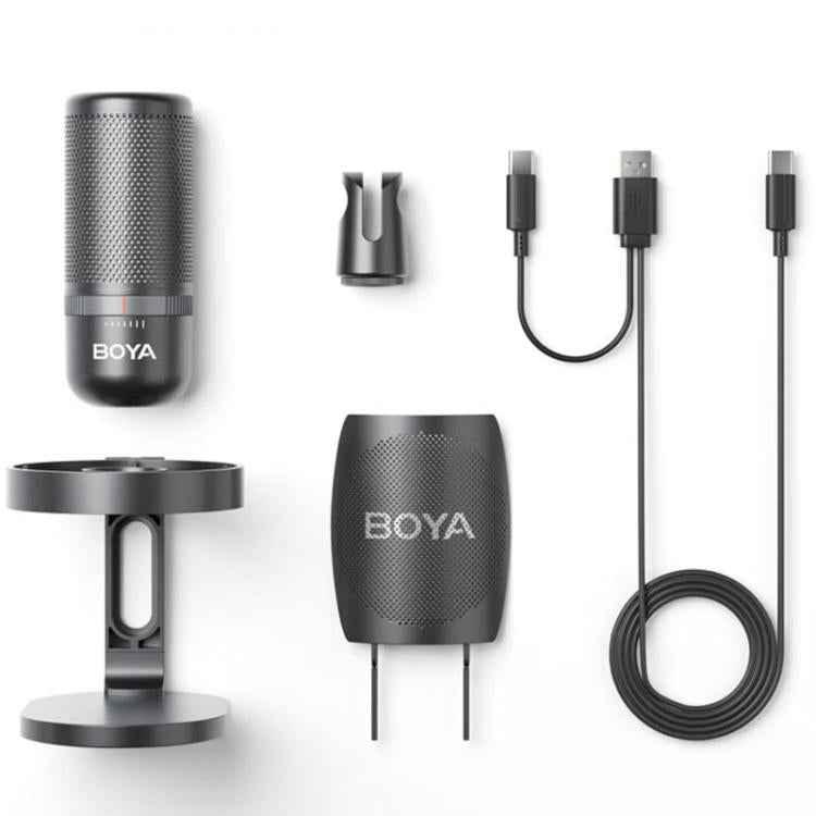 Condenser Microphone Computer Phone Recording Video Live Receiving Noise Reduction USB Mic - Shello's Creative Boutique