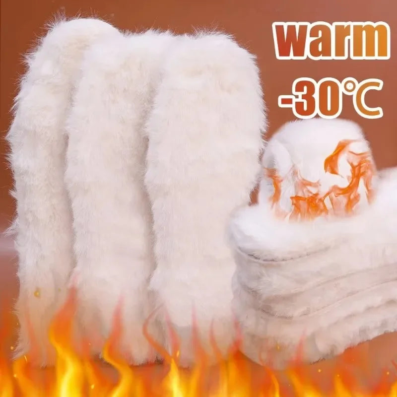 Unisex Australia Sheepskin Insoles Natural Real Fur Wool Cashmere Snow Boots Shoe Pad Children Wool Insoles Warm Winter Shoes eprolo