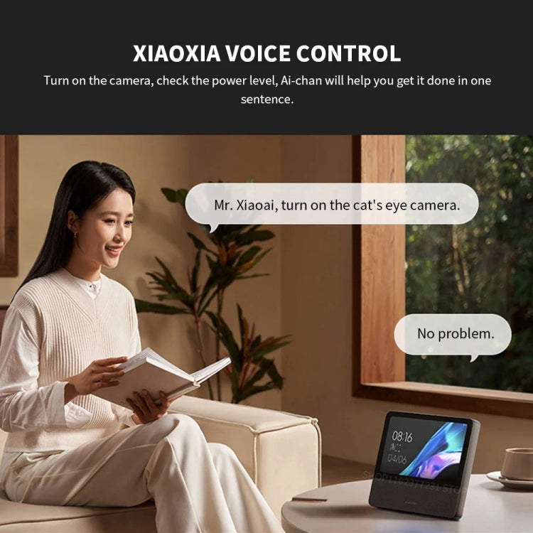 Xiaomi Smart Cat Eye 2 HDR 5 inch 3MP HD Camera 180 Degree Wide Angle Lens 940nm Infrared Night Vision Intercom Doorbell, Smart Cat Eye 2 SUNSKY