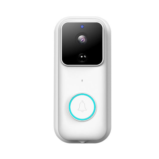 Anytek B60 720P Smart WiFi Video Visual Doorbell, Support APP Remote & PIR Detection & TF Card SUNSKY