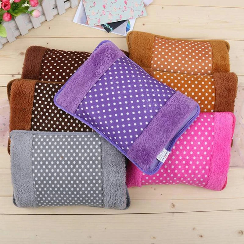 Winter Hand Warmer Electric Heat Water Bottle Hot-water Heater Bag Rechargeable Explosion-proof Heating Pad 24BD eprolo