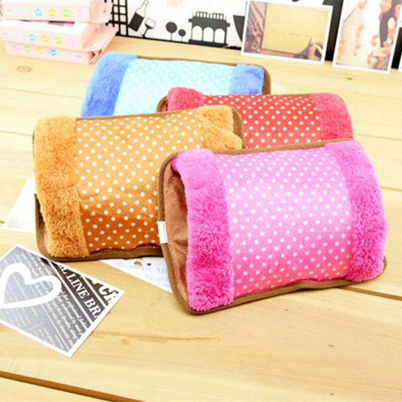 Winter Hand Warmer Electric Heat Water Bottle Hot-water Heater Bag Rechargeable Explosion-proof Heating Pad 24BD eprolo