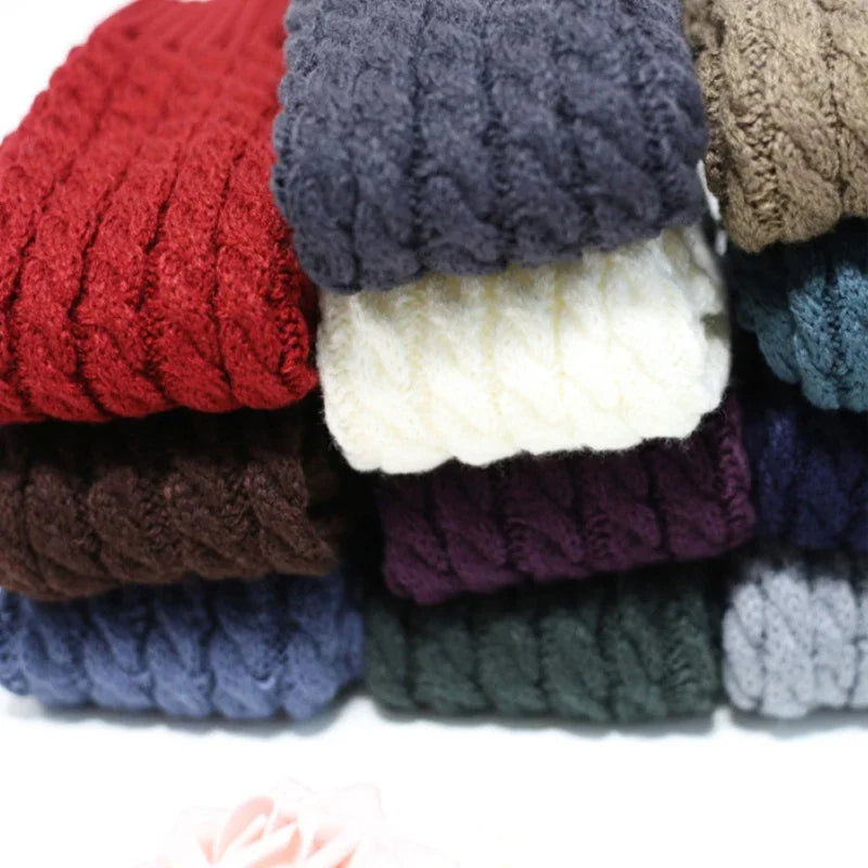 Womens Fashion Winter Cable Knit Crochet Knitted Leg Warmers Legging Knee High Socks eprolo