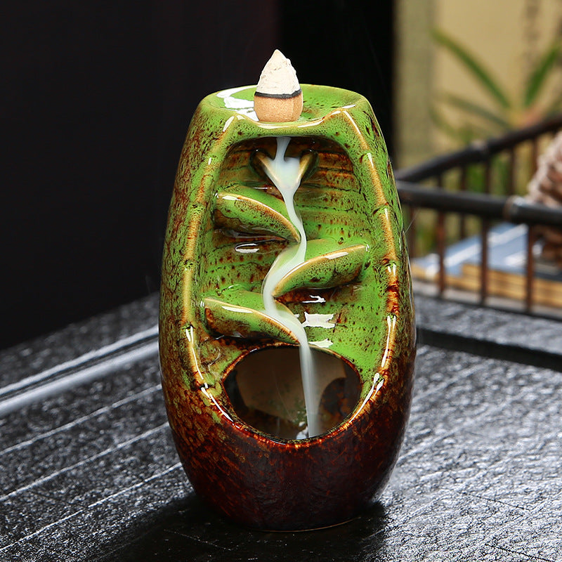 Back Flow Incense Burner Incense Path Zen Decoration Incense Burner Back Flow Incense Burner
