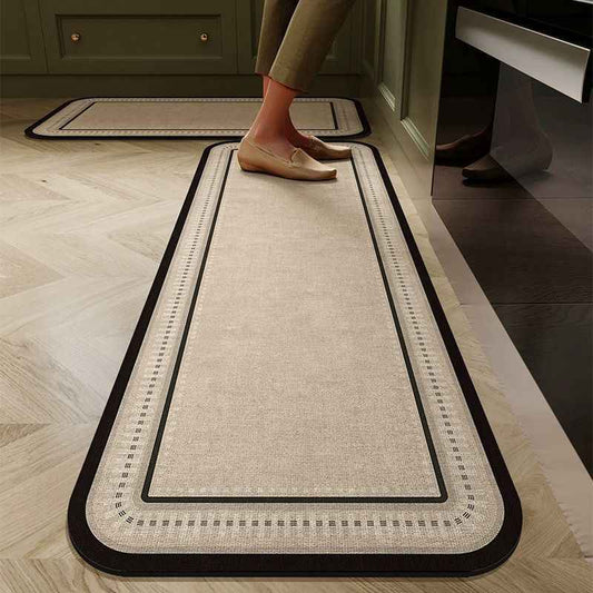 Non-slip Absorbent Diatom Mud Floor Mat