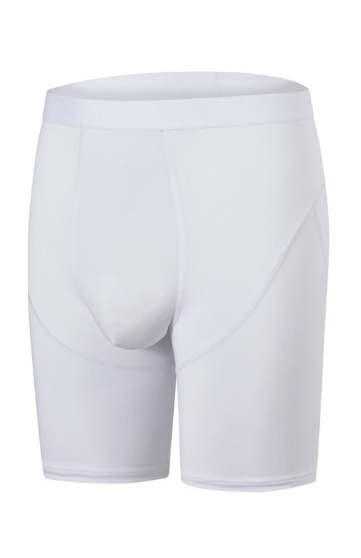 Men's Floral Yarn Contrast Line Breathable Boxer Shello's Creative Boutique