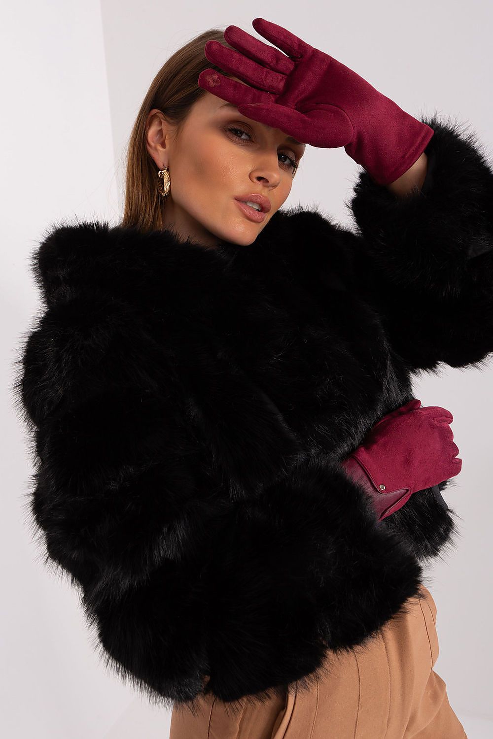 Gloves model 189553 AT