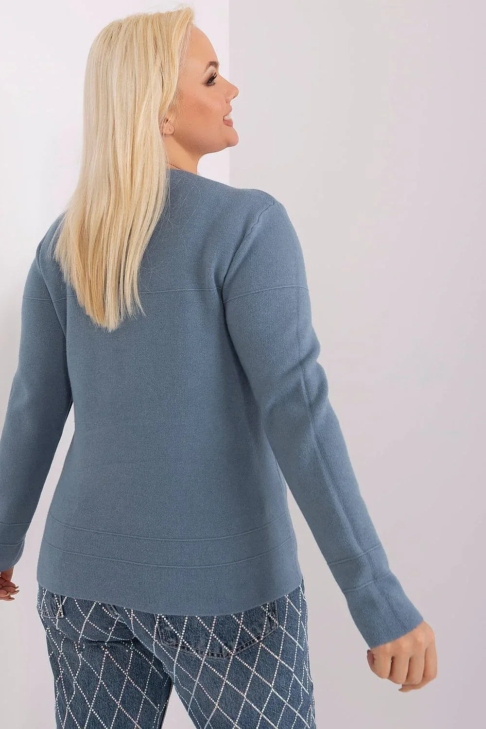 Plus Size Beige Jumper - Factory Price Women's Knitwear Essential - Shello's Creative Boutique