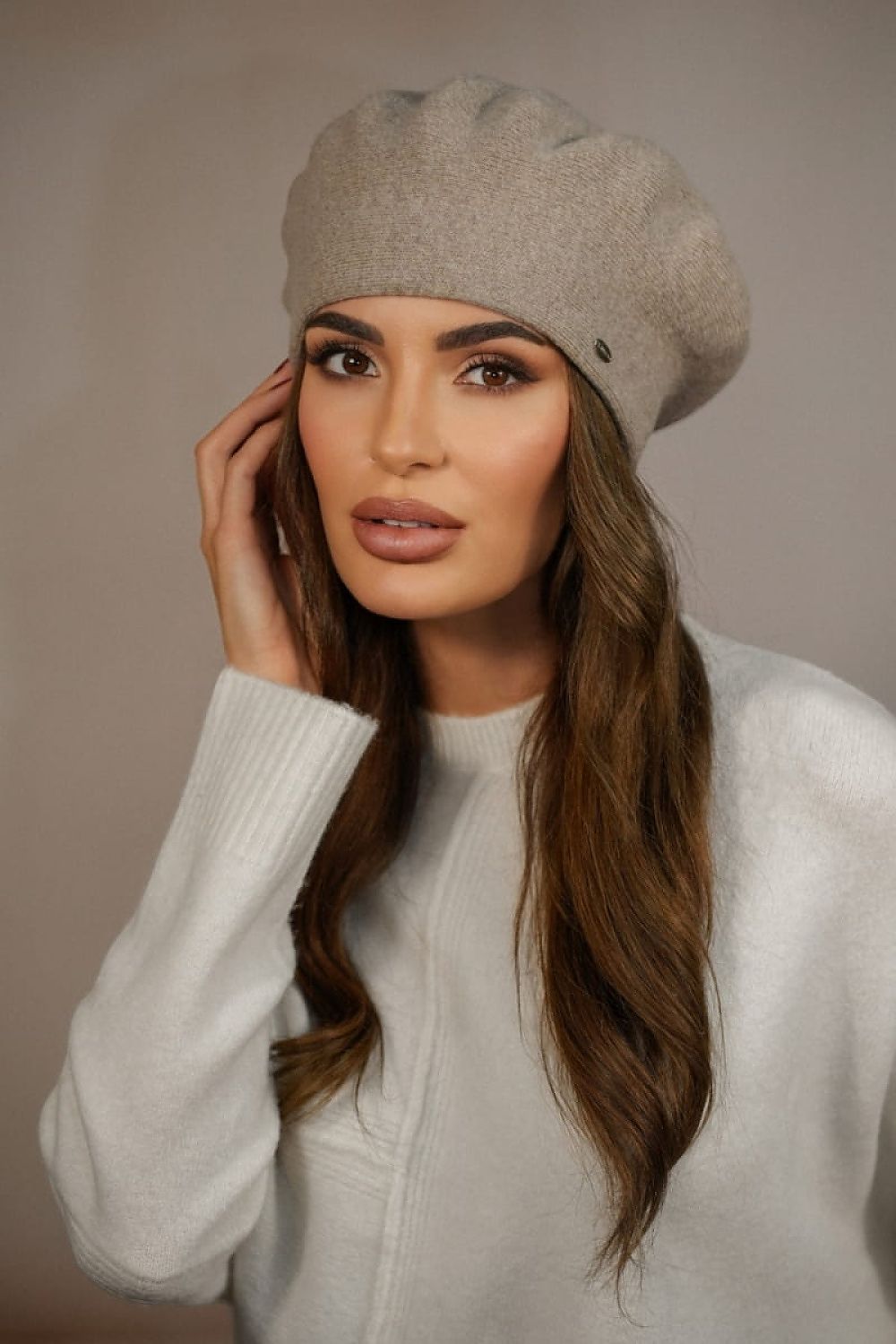 Beret model 205214 Kamea