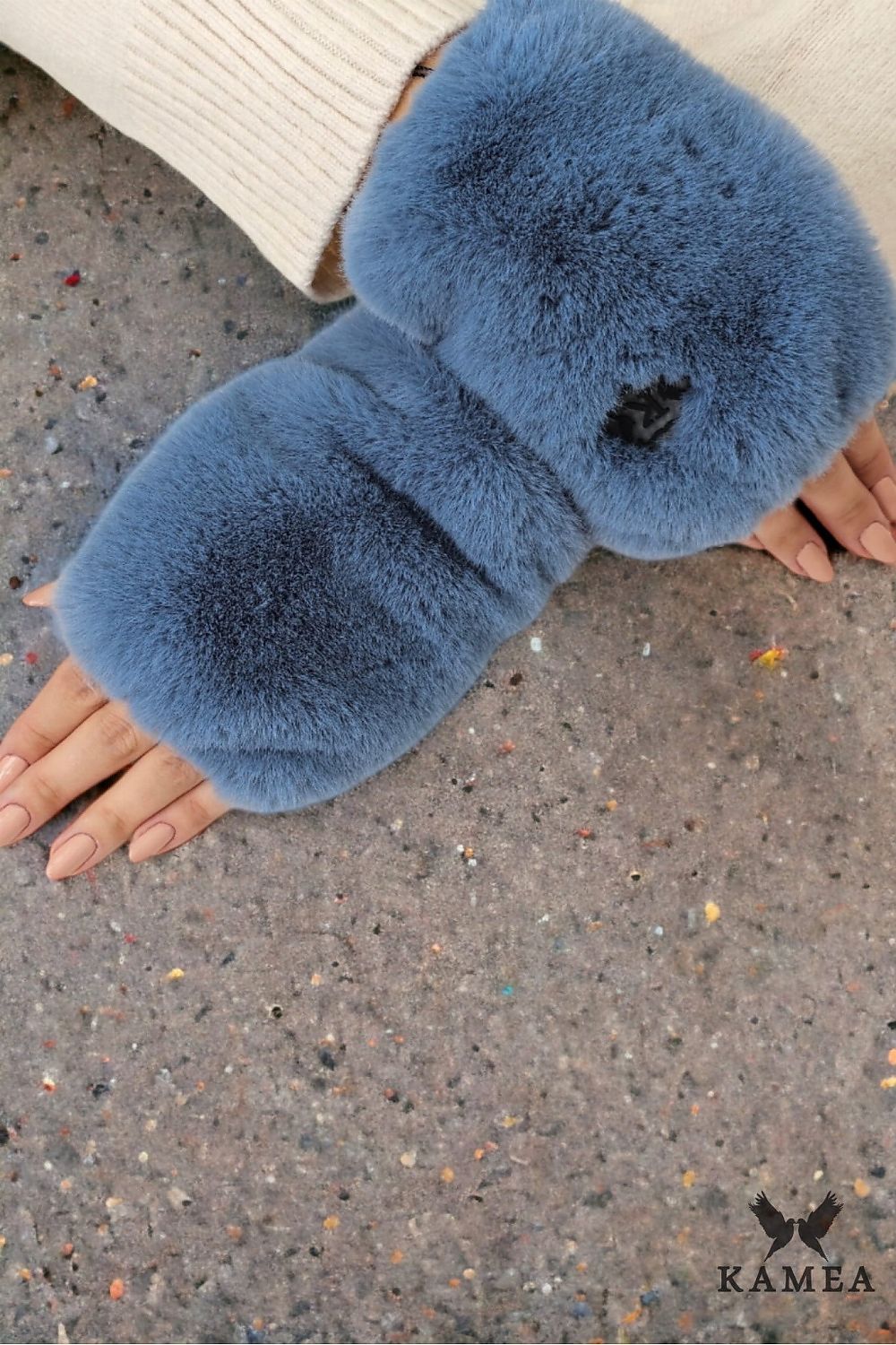 Gloves model 205285 Kamea