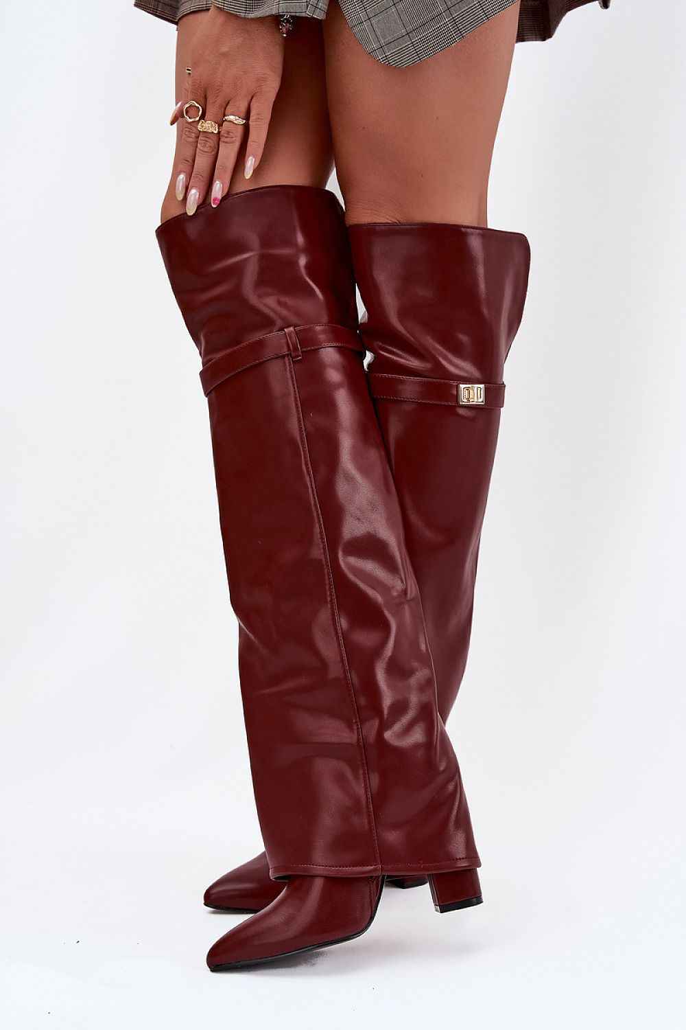 Heel boots model 217224 Step in style