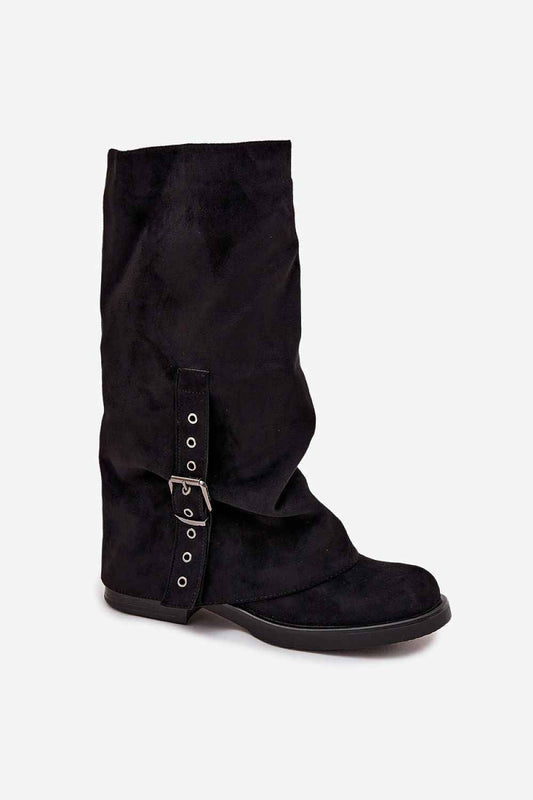 Women's Thigh-High Boots - Dramatic Over-The-Knee Fashion Boots | Step in Style