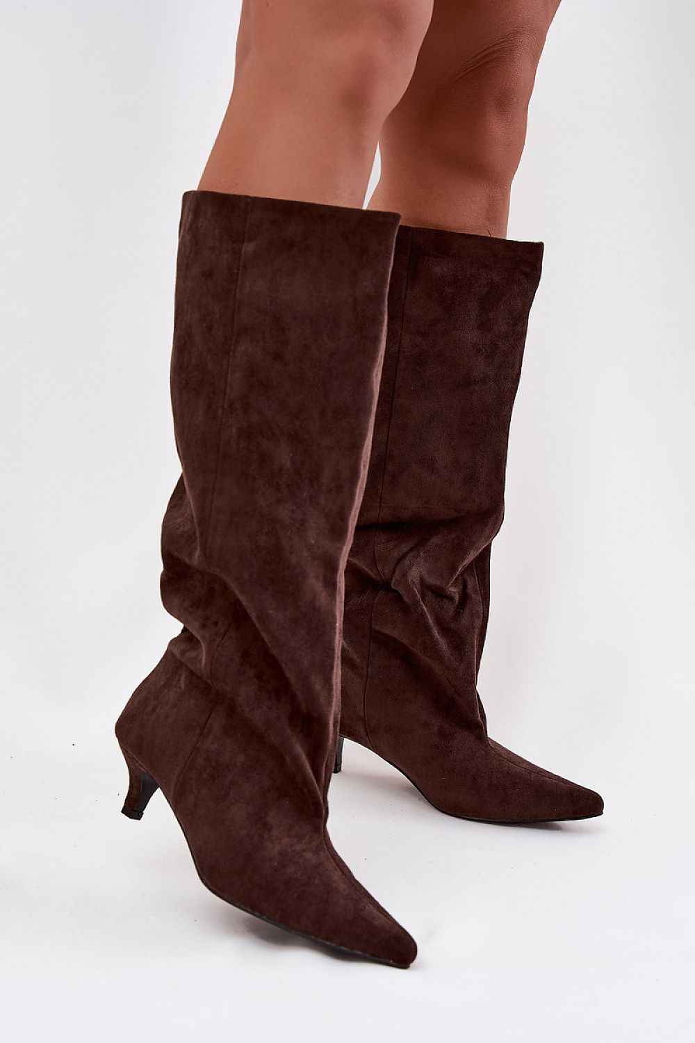 Women's Heel Boots - Classic Ankle Boots with Comfortable Heel | Step in Style