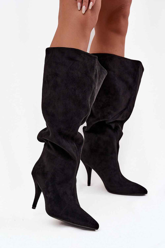 Women's Heel Boots - Sophisticated Ankle Boots with Elegant Heel | Step in Style