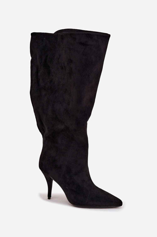 Women's Heel Boots - Sophisticated Ankle Boots with Elegant Heel | Step in Style